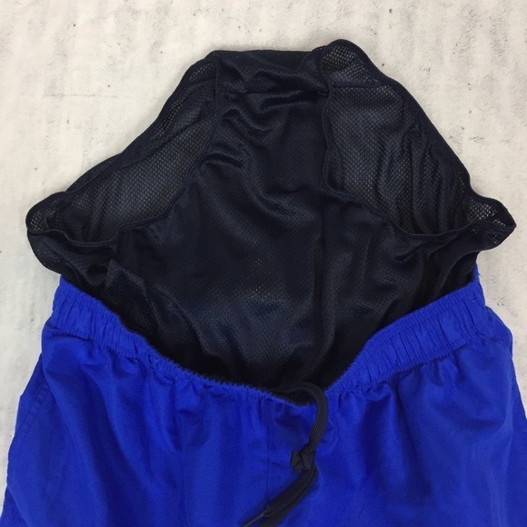 Nike Board Shorts Mens Large 30W Royal Blue Lined Swim Trunks - Picture 4 of 7